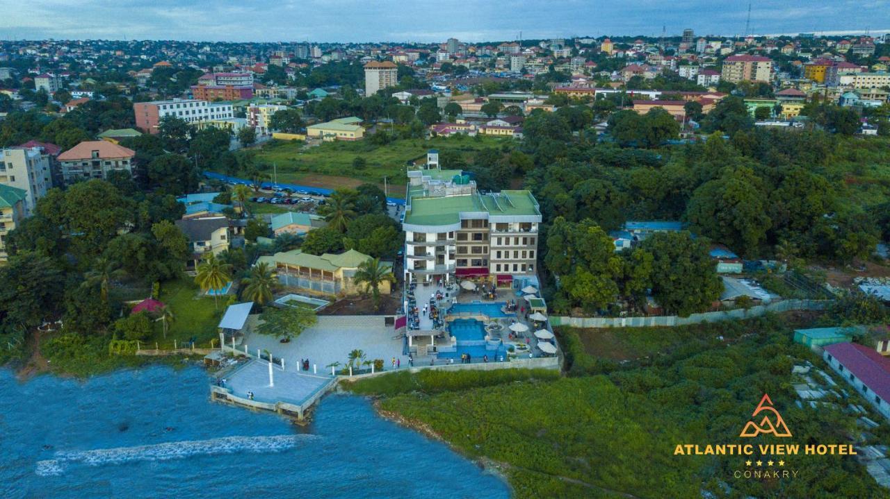 Atlantic View Hotel Dixinn Exterior photo